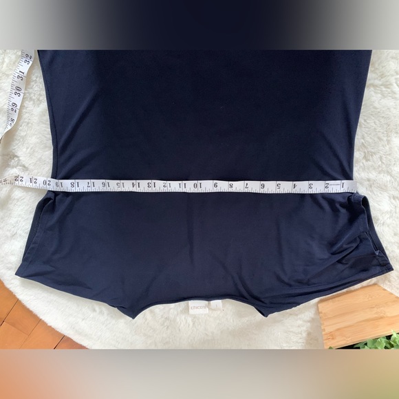 Chico’s Front Tie Blouse - Picture 5 of 5